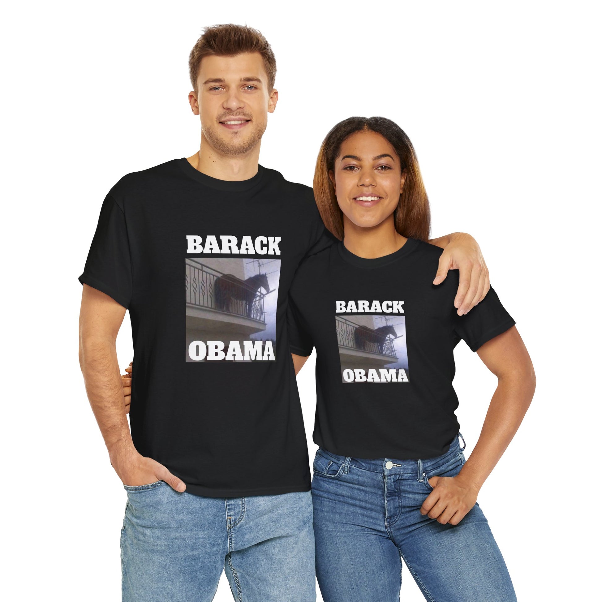 Barak Obama T-Shirt |  Funny T-Shirt | Meme T-Shirt | Joke Threads.